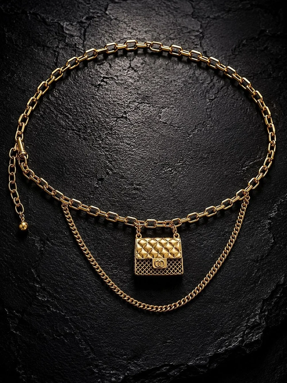 Anthropologie statement gold
